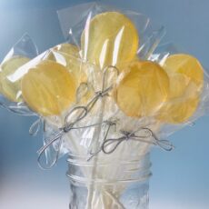 Lollipop: Lemon Drop