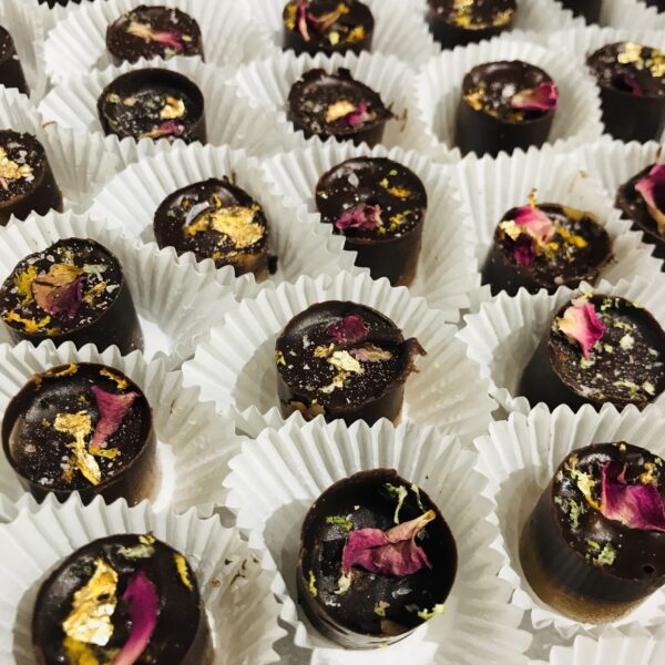 English Rose Toffee with Citrus Zest - Image 2