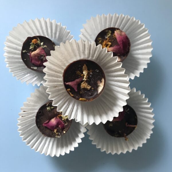 English Rose Toffee with Citrus Zest - Image 3