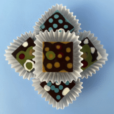 Dubai Chocolate Squares