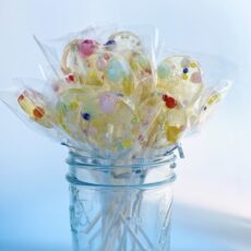 Lollipop: Birthday Cake