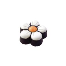 Dark Chocolate Daisy Crisps