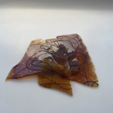 Shattered Bean Brûlée with Dark Chocolate